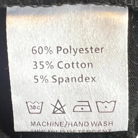 Uniqueone Women's Country Western Hollow Out V-neck Top-Black-Size Medium - Picture 8 of 9